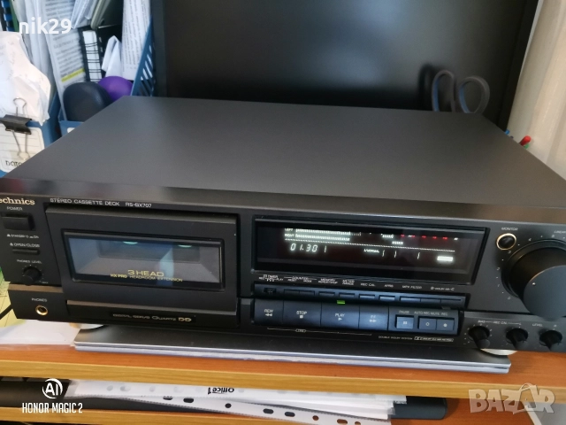 Technics RS-BX707, снимка 6 - Декове - 52702522