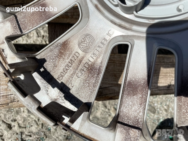 14 цола Тас за Volkswagen Up 1S0601147D Оригинал, снимка 3 - Аксесоари и консумативи - 51865946
