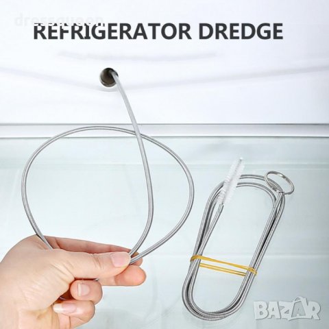 Инструмент за отпушване на дренаж на хладилник - код 3352, снимка 2 - Мопове, кофи, четки и метли - 35412779