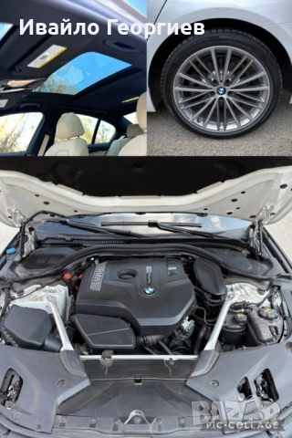 BMW 530i G30 SportLine, снимка 16 - Автомобили и джипове - 43462984