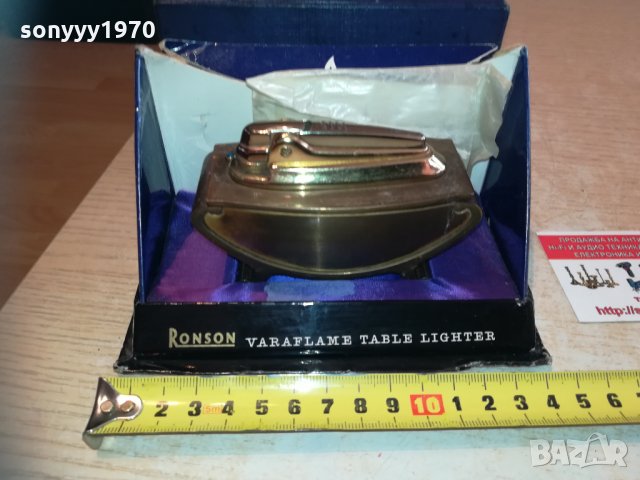 ronson gold 1002210909, снимка 9 - Колекции - 31753940