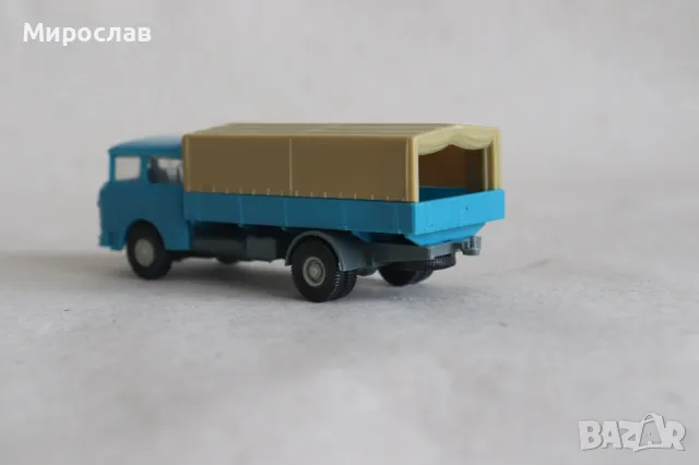 PERMOT PREFO SKODA H0 1/87 МОДЕЛ ИГРАЧКА КАМИОН КОЛИЧКА, снимка 6 - Колекции - 49452983