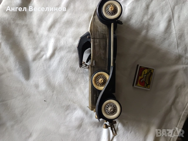 ретро Rolls Royce 32г.играчка, снимка 6 - Колекции - 54059901