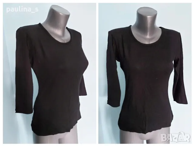 Пет броя / Еластична брандова блуза с дълъг ръкав / хипоалергична материя / голям размер , снимка 5 - Блузи с дълъг ръкав и пуловери - 36022132