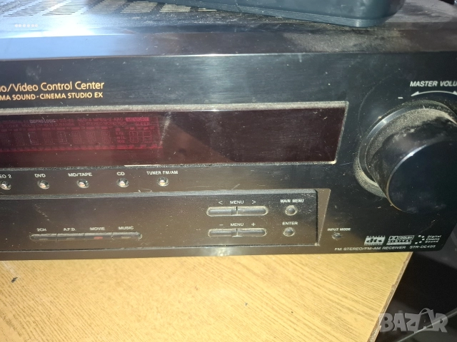 усилвател Sony , снимка 2 - Ресийвъри, усилватели, смесителни пултове - 52920582