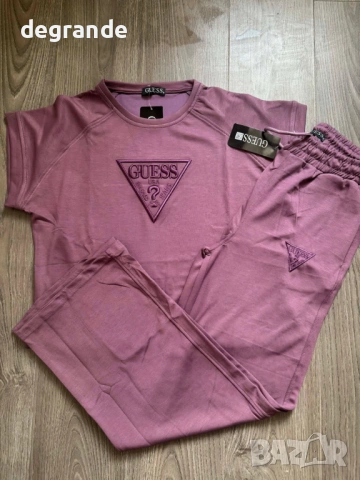 🔻 Дамски Памучен Комплект Guess