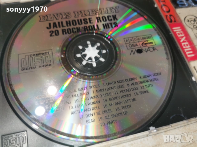 ELVIS PRESLEY CD-ВНОС GERMANY 0204261544H2E6R, снимка 5 - CD дискове - 54067288