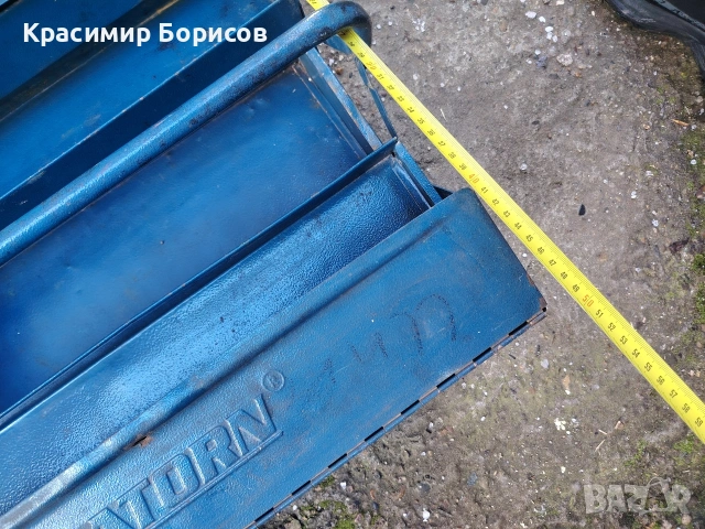 метален куфар за инструменти , снимка 4 - Куфари с инструменти - 53148100