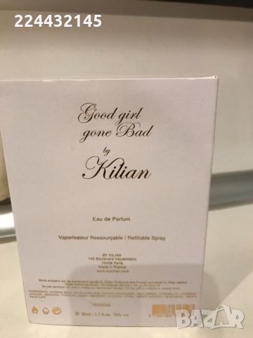 kilian good girl gone bad  50 ml EDP  TESTER , снимка 2 - Дамски парфюми - 34060494