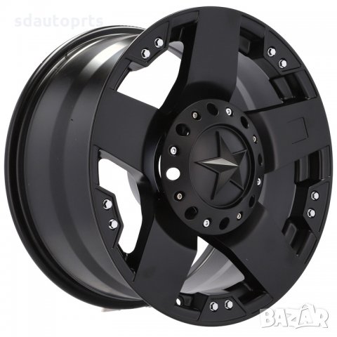 18" Off Road Джанти 5x150 5x139.7 9" ET-12 Toyota Tundra Dodge Lexus, снимка 3 - Гуми и джанти - 34340789