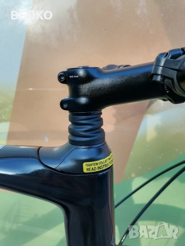 Хибриден велосипед Specialized Sirrus X Comp Carbon - 28" , L , 1x11 , Като ново , Sram NX, снимка 4 - Велосипеди - 54183821