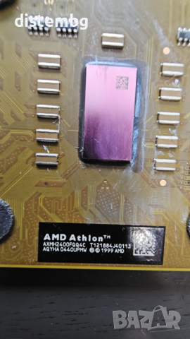 Процесор  AMD Mobile Athlon XP-M 2400+ - AXMH2400FQQ4C, снимка 2 - Процесори - 44530524