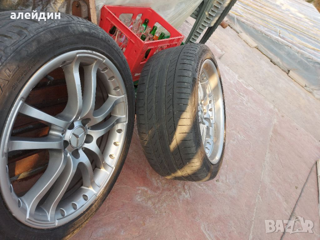 АМГ джанти за Мерцедес 20 цола , снимка 4 - Гуми и джанти - 36392848