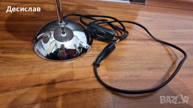 Нощни лампи с ключ-2 броя, снимка 7 - Настолни лампи - 53135524