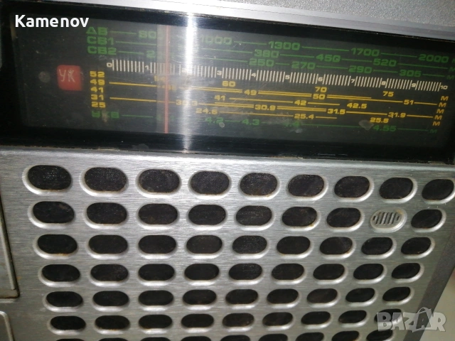 Радиокасетофон, снимка 3 - Радиокасетофони, транзистори - 53968932