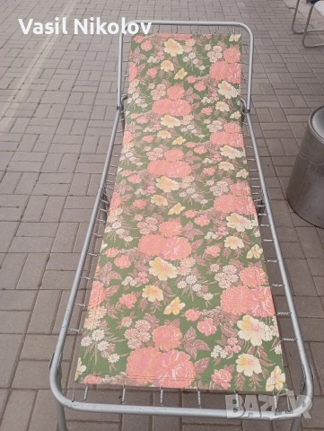 Походно легло СССР производство , снимка 3 - Спални и легла - 54357715