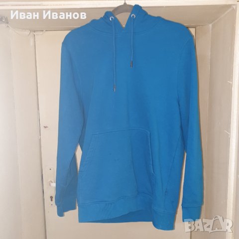 Engelbert Strauss  суичър с качулка поли памук размер М, снимка 3 - Суичъри - 42830085