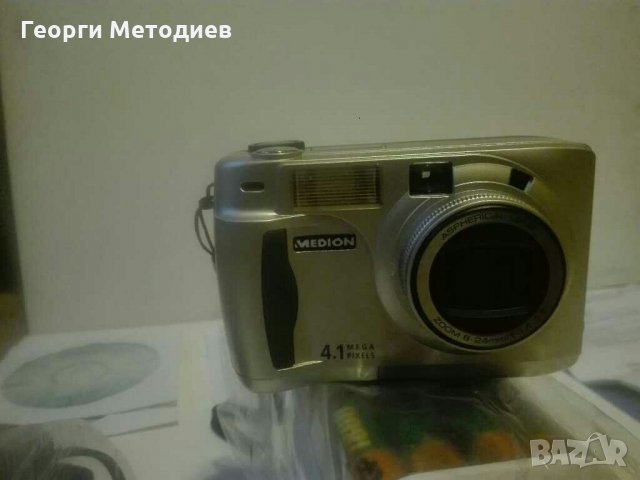 Фотоапарат  medion  чисто нов, снимка 10 - Фотоапарати - 29142540