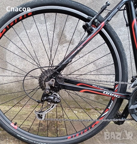 велосипед DRAG GRAND CANYON 28", снимка 12 - Велосипеди - 53210871