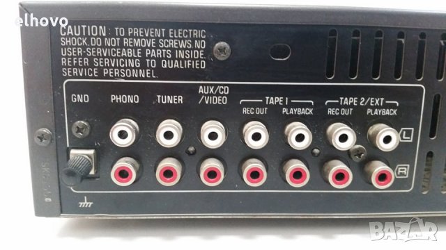 Стерео усилвател Technics SU-Z55 -1, снимка 9 - Ресийвъри, усилватели, смесителни пултове - 29748985