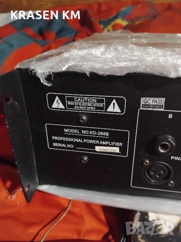 KОDA KD 266B., снимка 7 - Ресийвъри, усилватели, смесителни пултове - 51302062