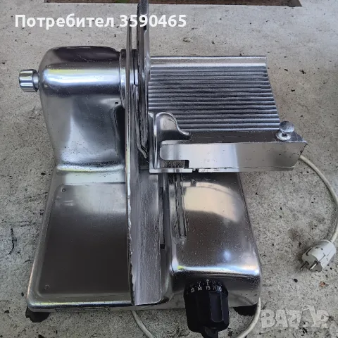 колбасорезачка немска, снимка 5 - Обзавеждане на кухня - 46650067