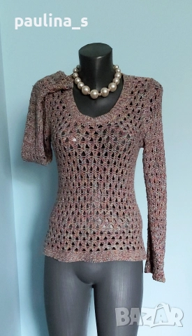 Два различни броя / Памучен пуловер "Vero Moda" и "Street one" by Gap , снимка 3 - Блузи с дълъг ръкав и пуловери - 52561471