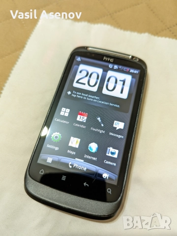 HTC ретро смартфон