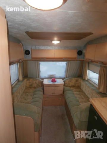 Coachmen 4 местна каравана - СТАЦИОНАРНО ПОЛЗВАНЕ ФРЕНСКА СПАЛНЯ, снимка 9 - Каравани и кемпери - 52739946