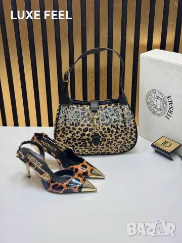 Versace ⚜️Дамски Сандали 36-41н , снимка 5 - Сандали - 55971041