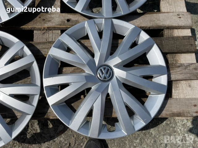 16 цола Тасове VW Golf 7 Volkswagen Bora 5G0601147B Оригинал, снимка 2 - Аксесоари и консумативи - 53964449