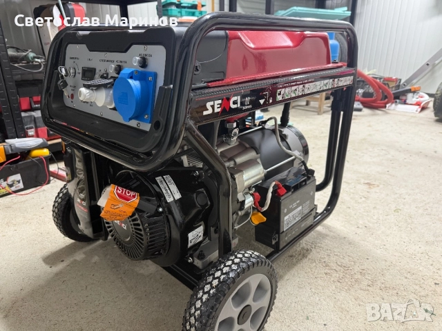 Монофазен генератор 8.5 кв, снимка 2 - Генератори - 52966659