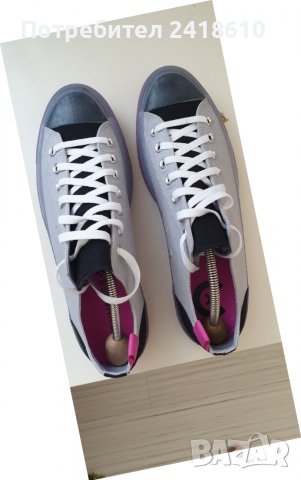 CONVERSE Mens Size 46.5/30.5см  UK 12 US 14 ОРИГИНАЛ! Мъжки Кецове!, снимка 8 - Кецове - 37186747