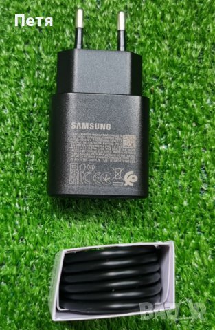 оригинално бързозареждащо зарядно за Samsung 25W, снимка 4 - Оригинални зарядни - 42549063