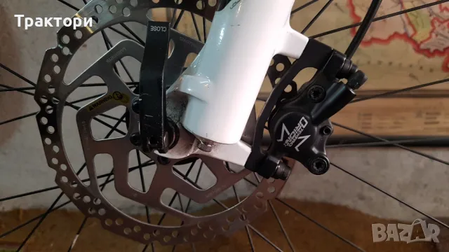 електрически велосипед BULLS 90nm, снимка 7 - Части за велосипеди - 47799469