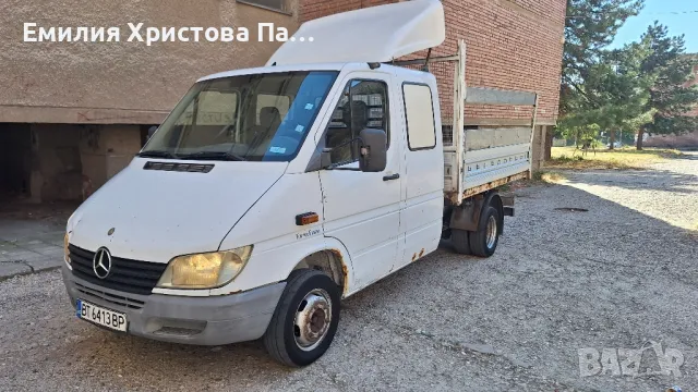 Mercedes Sprinter 416 160 к.с, снимка 8 - Бусове и автобуси - 48924115