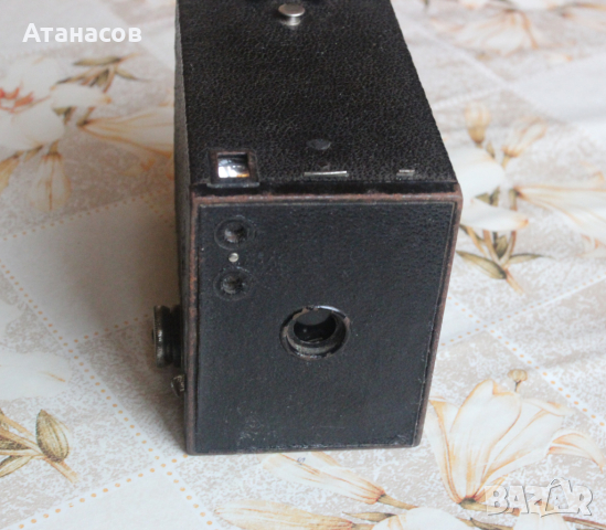 Kodak Brownie No. 2  кутия - фотоапарат, снимка 5 - Фотоапарати - 44527337