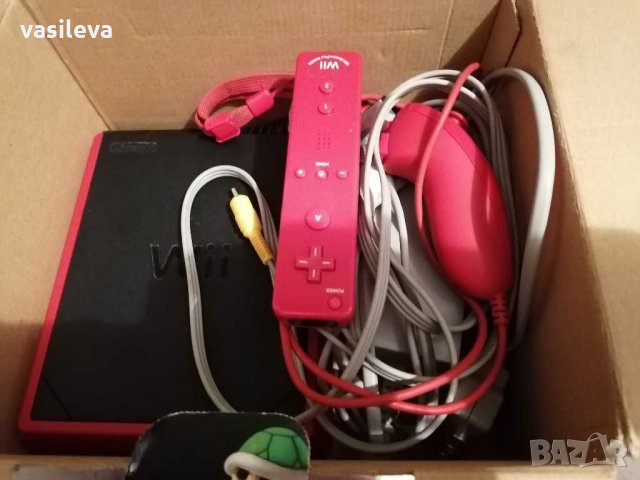 Nintendo wii , снимка 2 - Nintendo конзоли - 31526237