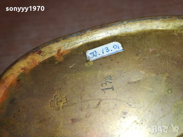 АНТИКА-ретро чаиник/леика-мед/месинг 2402211911, снимка 15 - Колекции - 31942375