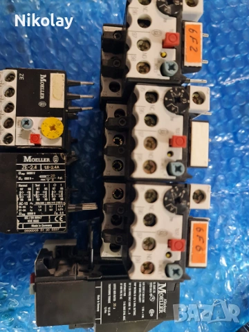 ТЕРМИЧНИ ЗАЩИТИ,КОНТАКТОРИ,РЕЛЕТА,KOOP,ABB,ENDRESS+HAUSERFINDER,SIEMENS, ЕАТОН,  SCHNEIDER, MOELLER , снимка 4 - Друга електроника - 53978857