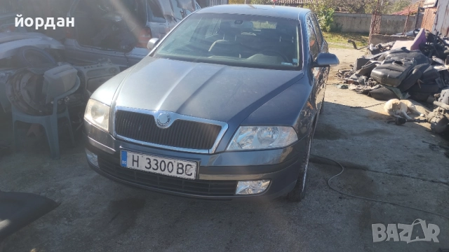 Шкода Октавия 2.0 дизел 105 коня. 4×4. продава се само на части., снимка 7 - Автомобили и джипове - 52222264