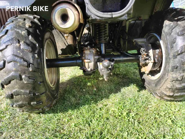 Honda TRX350FM  2002г., снимка 6 - Мотоциклети и мототехника - 56471632