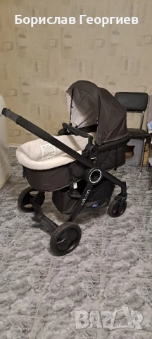Комбинирана количка Chicco urban plus , снимка 3 - Детски колички - 51044279