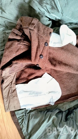 Военна зимна униформа/ Войнишка униформа / Стара Войнишка униформа/ Въшкарник, снимка 13 - Други - 43570404