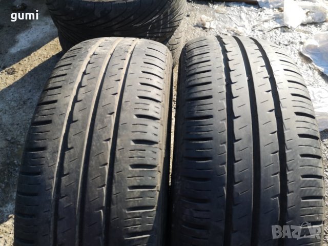 2бр летни гуми 195/60/16С , снимка 3 - Гуми и джанти - 35466626