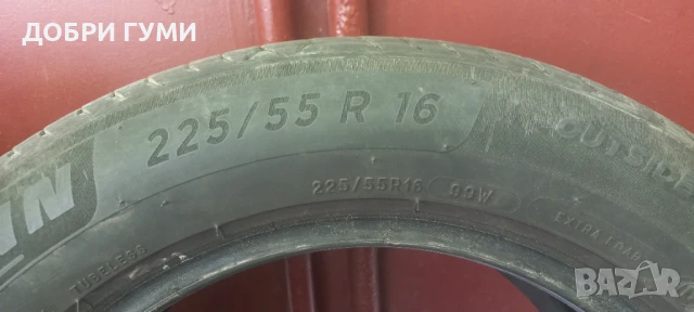 225 55 16 МИШЕЛИН ДОТ21, снимка 11 - Гуми и джанти - 51147083