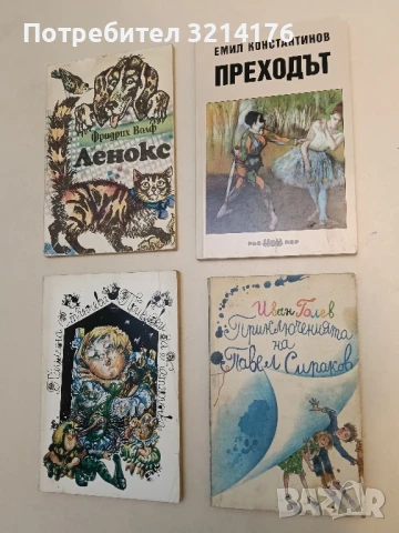 Преходът - Емил Константинов