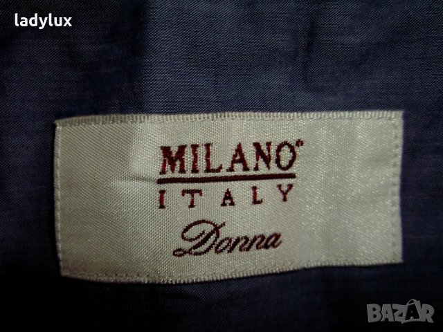Milano Italy, Polo Cup, Оригинална, Размер XL. Код 1132, снимка 6 - Ризи - 29722097