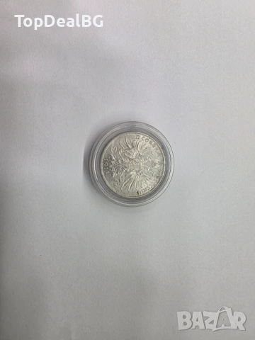 сребърна Монета Франц Йосиф I, снимка 2 - Нумизматика и бонистика - 54218670