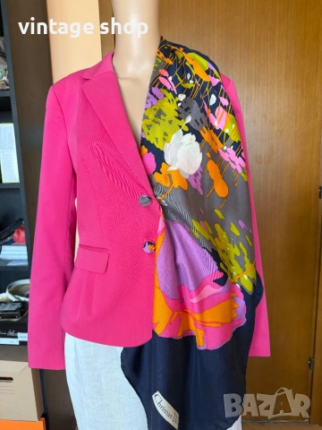 Копринен шал Christian Dior